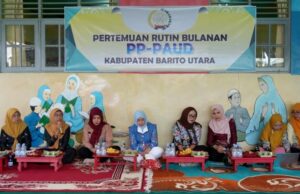 Bunda PAUD Barito Utara Tekankan Sinergi dalam Pertemuan Rutin Bulanan PP-PAUD