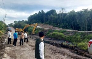 Pemkab Barut Tangani Genangan Air di KM 34 Benangin, Perusahaan Diberi Tenggat 30 Hari