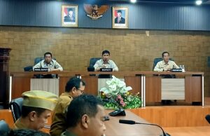 Pemkab Barito Utara Gelar Rapat Koordinasi Terkait Kelangkaan BBM dan Gas Elpiji 3 Kg