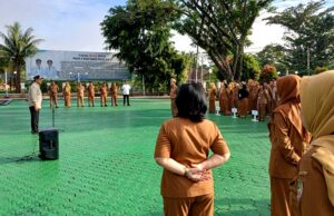 Bupati Barito Utara Tekankan Disiplin ASN dan Target Perbaikan Kinerja dalam Enam Bulan