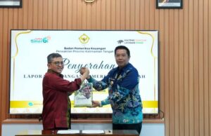 Wakil Bupati Barito Utara Serahkan LKPD 2025 ke BPK Kalteng, Targetkan Kembali Raih Opini WTP