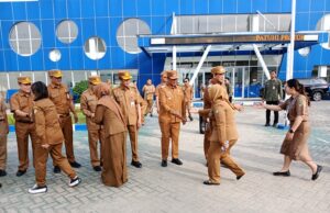 Bupati Barito Utara Tekankan Disiplin, Soliditas Tim, dan Percepatan Kinerja