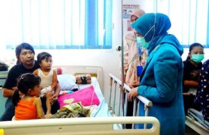 Ketua TP PKK, Ketua GOW, dan Ketua DWP Barut Kunjungi RSUD Muara Teweh, Dorong Peningkatan Yankes