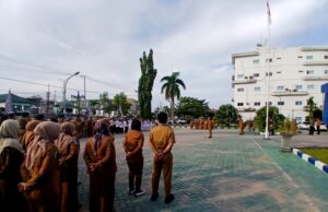 Bupati Barito Utara Tegaskan Disiplin dan Soliditas Tim di RSUD Muara Teweh