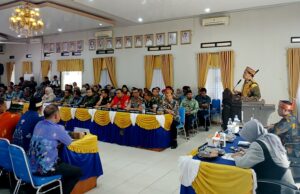 Bupati Barito Utara Tegaskan Implementasi 11.12 Gaspol pada Konsultasi Publik RKPD 2027