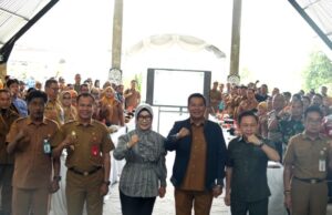 Wakil Bupati Barito Utara Buka Musrenbang di Kecamatan Teweh Baru