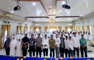 Bupati Barito Utara Tekankan Lima Tertib Haji Saat Buka Manasik 1447 H di Muara Teweh