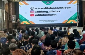 Disdik Barut Gelar Sosialisasi Juknis BOS Reguler 2026, Tekankan Akuntabilitas dan Sinkronisasi Data