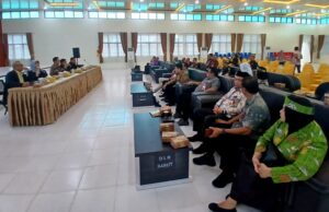 Bupati Barito Utara Buka Uji Kompetensi Pejabat Pimpinan Tinggi Pratama