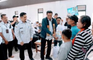 Musrenbang RKPD Kecamatan Lahei Barat Berjalan Lancar Meski Diguyur Hujan