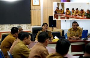 Bupati Barito Utara Tekankan Pembangunan 12 Program Prioritas Harus Tuntas