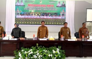 Pemkab Barut Dorong Sinkronisasi Pembangunan dan Budaya Pemeliharaan Infrastruktur pada Musrenbang