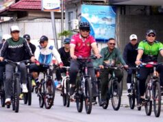 H Parmana Setiawan Apresiasi Gowes Bersama Bupati, Pererat Kebersamaan dan Gaya Hidup Sehat