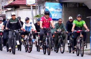 H Parmana Setiawan Apresiasi Gowes Bersama Bupati, Pererat Kebersamaan dan Gaya Hidup Sehat