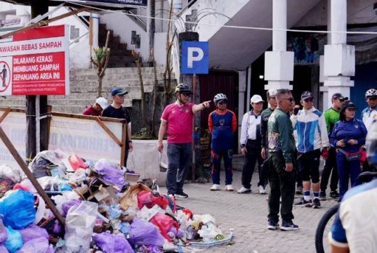 Bupati Barito Utara Tegaskan Kebersihan Kota Jadi Prioritas