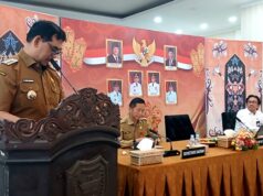 Bupati Barito Utara Efektivitas Anggaran pada Entry Meeting Evaluasi Perencanaan 2026