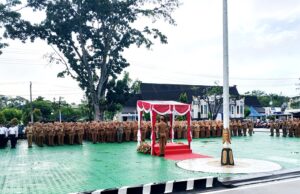 Bupati Barito Utara Ajak ASN Perkuat Integritas dan Percepat Penyerapan Anggaran