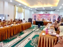 Kepala BPKP Kalteng Tekankan Perencanaan Tepat Sasaran dalam Evaluasi Anggaran 2026 di Barito Utara