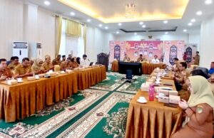 Kepala BPKP Kalteng Tekankan Perencanaan Tepat Sasaran dalam Evaluasi Anggaran 2026 di Barito Utara
