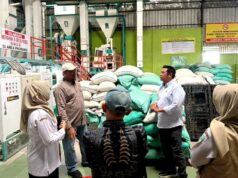 Wakil Bupati Barito Utara Pelajari Hilirisasi Pertanian di Nganjuk, Tinjau Pabrik Beras Terintegrasi