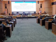 DPRD Barito Utara Sampaikan Rekomendasi LKPJ Bupati 2025 dalam Rapat Paripurna II