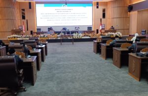 DPRD Barito Utara Sampaikan Rekomendasi LKPJ Bupati 2025 dalam Rapat Paripurna II