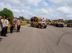 Bupati Barito Utara Paparkan Potensi Daerah dan Lepas Peserta Kalimantan Tribute 2026