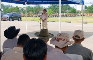 Kalimantan Tribute 2026 Singgah di Barito Utara, Offroader Tegaskan Misi Kemanusiaan