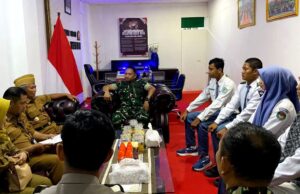 Dandim 1013 Muara Teweh Beri Motivasi Calon Paskibraka Barito Utara ke Tingkat Provinsi