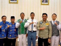 Bupati Beri Pesan Khusus Kepada Empat Putra Putri Terbaik Barut Yang Lolos ke Seleksi Paskibraka Provinsi