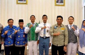 Bupati Beri Pesan Khusus Kepada Empat Putra Putri Terbaik Barut Yang Lolos ke Seleksi Paskibraka Provinsi