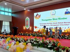 Peringatan Hari Kartini di Barut, TP PKK Dorong Penguatan Karakter dan Kreativitas Anak Sejak Dini