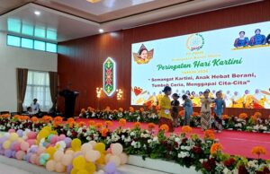 Peringatan Hari Kartini di Barut, TP PKK Dorong Penguatan Karakter dan Kreativitas Anak Sejak Dini