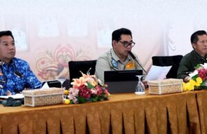 Bupati Barito Utara Tekankan Transparansi dan Kesiapan Teknis dalam Rapat Koordinasi Proyek Multiyears