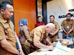 Sertijab Kesbangpol Barito Utara Libatkan FKUB, FKDM dan FPK Perkuat Kerukunan
