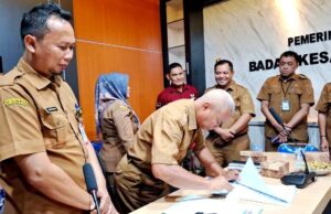 Sertijab Kesbangpol Barito Utara Libatkan FKUB, FKDM dan FPK Perkuat Kerukunan