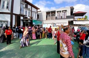 Warga Serbu GPM Dinas KPP Barito Utara, Harga Terjangkau Disambut Antusias