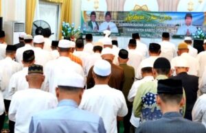 Jamaah Haji Barito Utara Masuk Kloter 7 Gelombang I Embarkasi Banjarmasin