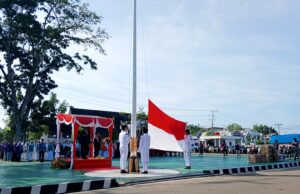 Bupati Barut Bacakan Sambutan Mendikdasmen Pada Hardiknas 2026, Tekankan Pendidikan Bermutu untuk Semua