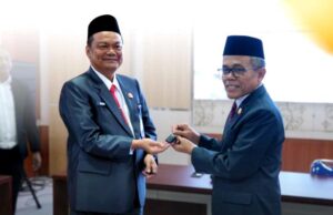 Sertijab Kadis PUPR Barito Utara, Tongkat Estafet Kepemimpinan Resmi Beralih