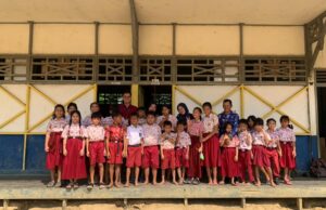 Sinergi Industri dan Kampus, Program Guru Muda Hadirkan Dampak Nyata di Sekolah Binaan Yayasan Bina Harati Pama