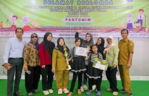 SDN 1 Lemo II Raih Juara II Kategori Pantomim Pada FLS3N 2026 Kabupaten Barito Utara