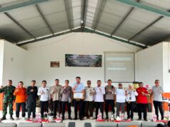PT MPG Sosialisasikan Simulasi Pencegahan dan Penanggulangan Karhutla