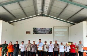 PT MPG Sosialisasikan Simulasi Pencegahan dan Penanggulangan Karhutla