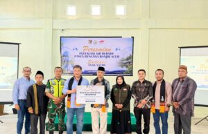 Mengalirkan Kehidupan di Tengah Pemulihan, PAMA Resmikan Bantuan Air Bersih untuk Aceh