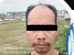 Pelaku Keempat Pembunuhan Sadis di Kecamatan Teweh Timur Berhasil Diringkus Setelah Buron Selama Sepekan
