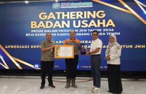 Pemkab Barito Utara Dorong Kepatuhan Badan Usaha dan Perluasan Kepesertaan JKN Melalui Program CSR