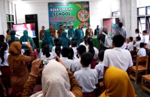 B2SA Goes To School Guna Dukung Program Pencegahan dan Percepatan Penurunan Angka Stunting di Barito Utara