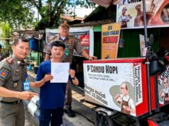 Satpol PP Barut Sosialisasikan Perda, Pedagang Minta Penegakan Aturan Tanpa Tebang Pilih
