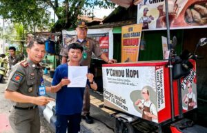 Satpol PP Barut Sosialisasikan Perda, Pedagang Minta Penegakan Aturan Tanpa Tebang Pilih
